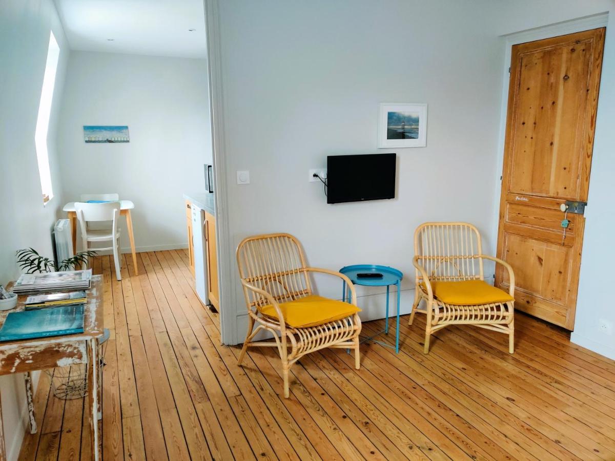 Studio Gris galet au 2ème étage, à 200M de la plage Cayeux-sur-Mer Exterior foto