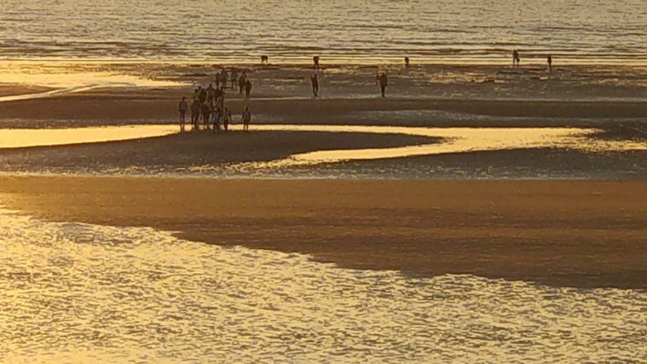 Studio Gris galet au 2ème étage, à 200M de la plage Cayeux-sur-Mer Exterior foto
